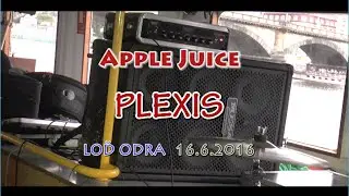 Apple Juice, Plexis - Loď Odra - 16.06.2016
