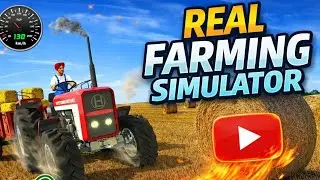 I Tried REAL FARMING SIMULATOR&hellip;This Is Insane!😱🚜 - Android Gameplay