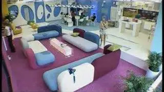 Big Brother 8 UK - The Group Argue over Shopping List