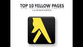 10 Most Popular Yellow Pages Websites