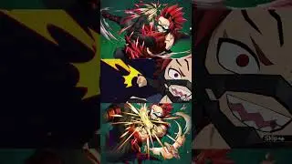 [Persistence] Kirishima's Red Gauntlet Move Animation | #myheroultraimpact