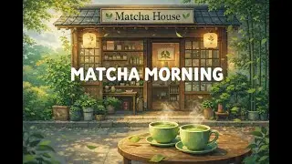 1 Hour Chill Morning Lofi ☀️ – Cozy Matcha Latte Ambience Mix for Focus & Relax 🍵