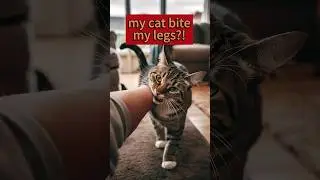 How do I get my cat to stop biting me? #cat #catvideos #catlover @TheDodo