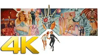 Logan's Run Clip - Upscaled to 4K Using Artificial Intelligence.