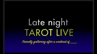 🎙 2020 June 1:Last minute Sunday night TAROT LIVE 🌔 Crazy weekend. Let's check-in | Moon in Libra ♎️