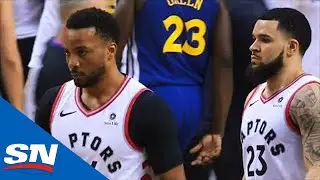 Kawhi Leonard Avoids Travel, Norm Powell Skies For Wide Open Dunk