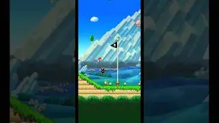 SPECIAL REMIX COURSE ( WHY I ALMOST QUIT) #supermariorun #shorts #blackdragongamez