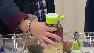 Set of 5 Seal & Pour Bag Clips on QVC