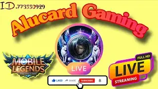 Alucard legend Skin skill effect တေပြောင်းလဲပေးထားတာလေးနက် Rank သွားဆော့မယ် 😍😱