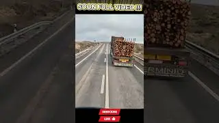 Real EU Truck Life 🚛 Rain, Police & Chaos on the Road