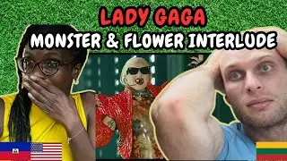 REACTION TO Lady Gaga - Monster & Flower Interlude (Live Chromatica Ball 2022) | FIRST TIME WATCHING
