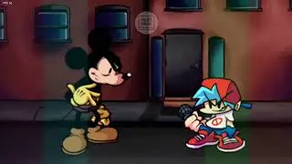 FNF Vs Micke Mouse|FNF Mick Part 1|+ Dejection