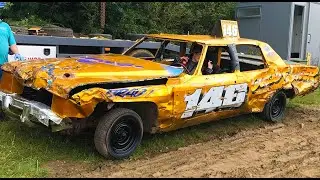 Open Banger Racing - Stansted Townsend Memorial 2021