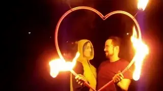 Heart Hoop Love