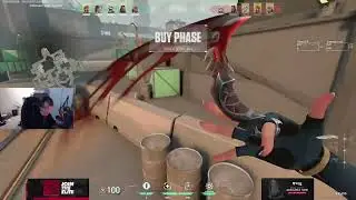 Bind ! Tenz so insane with Reyna !!!
