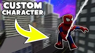 ROBLOX - HOW TO SPAWN AS A CUSTOM CHARACTER (2022)