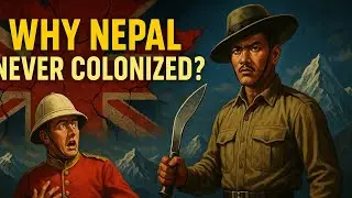How Nepal 🇳🇵 Defeated the 🇬🇧 British Empire | Why Nepal Never Colonized | Incredible Real Story