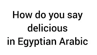 Learn Egyptian Arabic with story for beginners level 1 lesson 2 