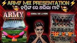 Army mix dj sound💥 new setup roadshow🥵 in gobindpur#armymix #bhadrak #bhasani #roadshow #gobindpur 