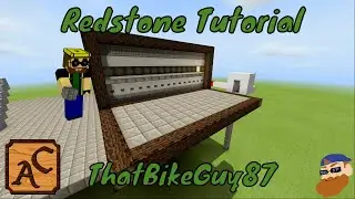 15 Track Selectable Minecart Station Tutorial Part 1 - 1.16 Bedrock