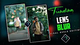 Trending Lens Blur Transition in Alight Motion😍@SurajDas12