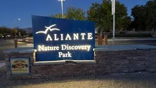 Aliante National Discovery Park/Our first Drone/Ducks in the pound