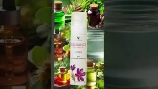 Radiance by Forever Toner #foreverliving #skincareroutine