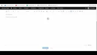 Use comment bank for annoucement template