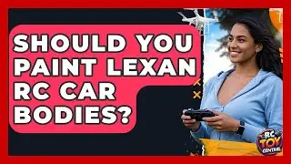 Should you paint Lexan RC car bodies? - RC Toy Central