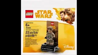 LEGO Instructions | Star Wars | 40300 | Han Solo Mudtrooper | Solo | Polybags | Promotional