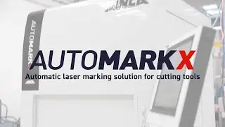 AutoMarkX: Automatic Stand-Alone Laser Marking Station