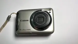Canon PowerShot A495 Digital Camera