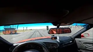 BMW e36 V8 S65 Drag Time Race Meet 2023