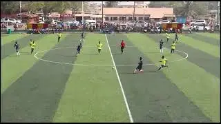 Teddy Akpadzi, left back, Highlights of 2nd division's league matches in January 2023/Ghana