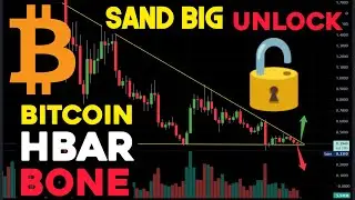 Bitcoin ETH Today Price Analysis 14 August / HBAR SAND BONE ANALYSIS #bitcoin #shaibbitcoin #sand