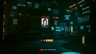 Cyberpunk 2077 Secret Developer room