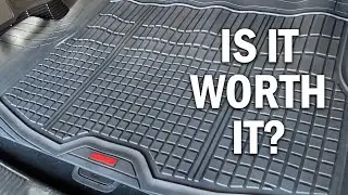 Обзор коврика для багажника Motor Trend &mdash; стоит ли он того?