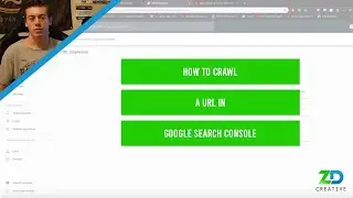 How To Crawl a URL in Google Search Console