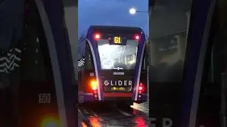 Translink Glider: Route G1 | VanHool ExquiCity 3202 | Custom House Square, Belfast City | 11/3/2023
