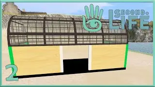 02 | Second Life | Building Catlandia Part 1