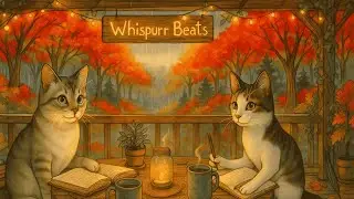 🍂 Autumn Rain + Slow Chillhop to Study & Chill