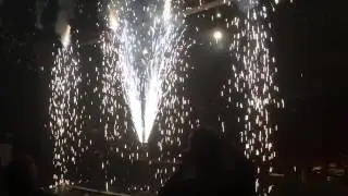 Pyrotechnics training display