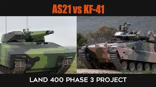 AS21 Redback VS KF-41 Lynx: Who Win for Australia's LAND 400 Phase 3 project?