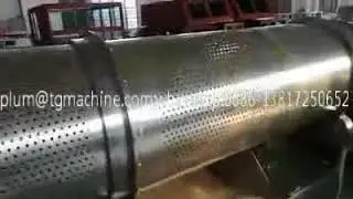 Lollipop drum cooling tunnel （有水印）