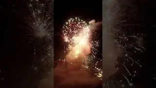 Happy New Year Fireworks Show 🎆 Background Animation No Copyright