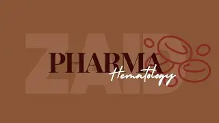 Pharmacology_Hematology(Anticoagulant drugs)