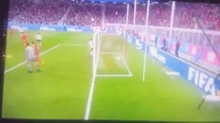 Amazing !!!! Torwarttor aus 90 m !! I OMG