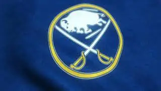 Buffalo Sabres Logo Flag Animation Loop