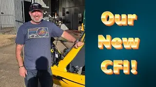 We Have A New CFI!! #adventure