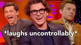 tom holland is a MESS but in the BEST way possible